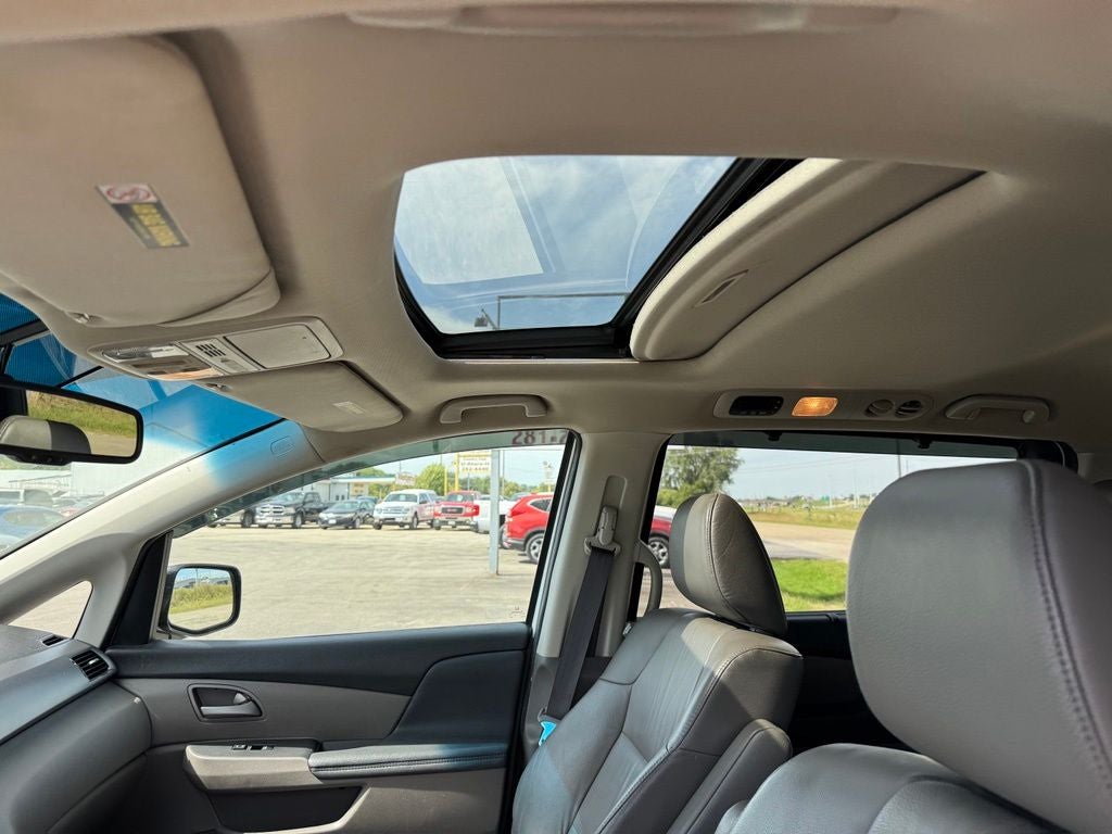2012 Honda Odyssey EX-L