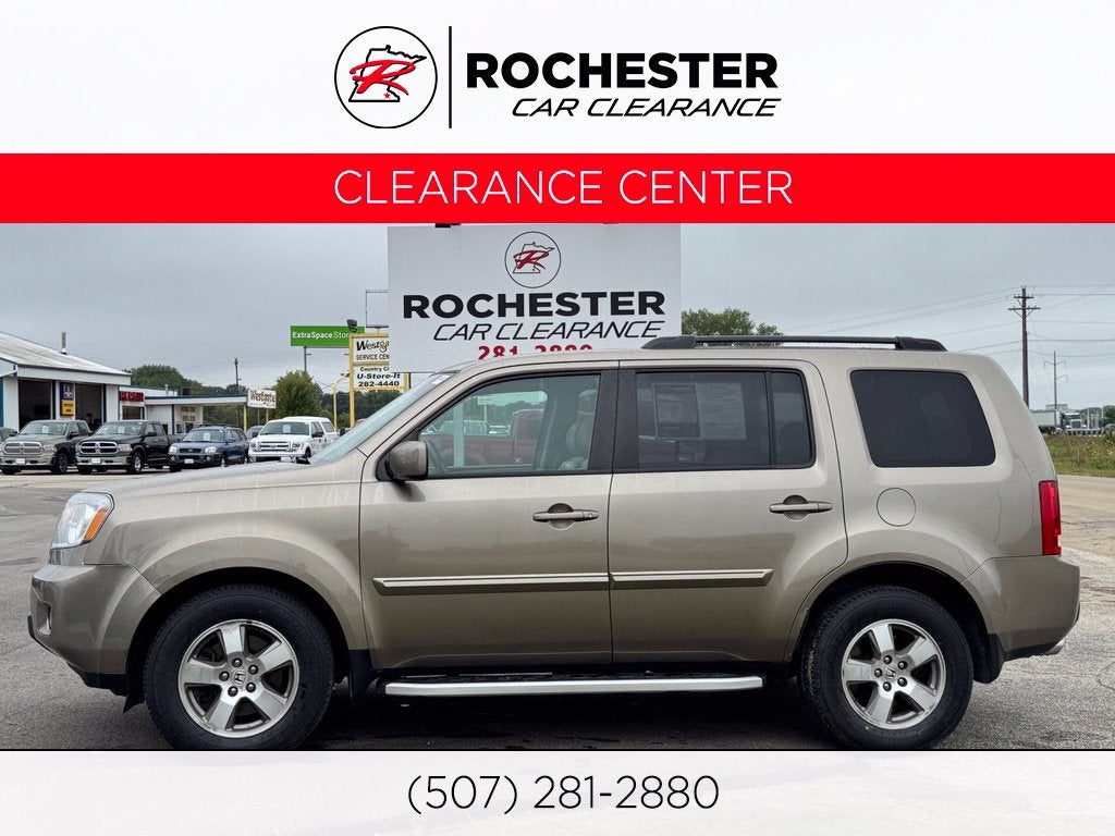 2011 Honda Pilot EX-L