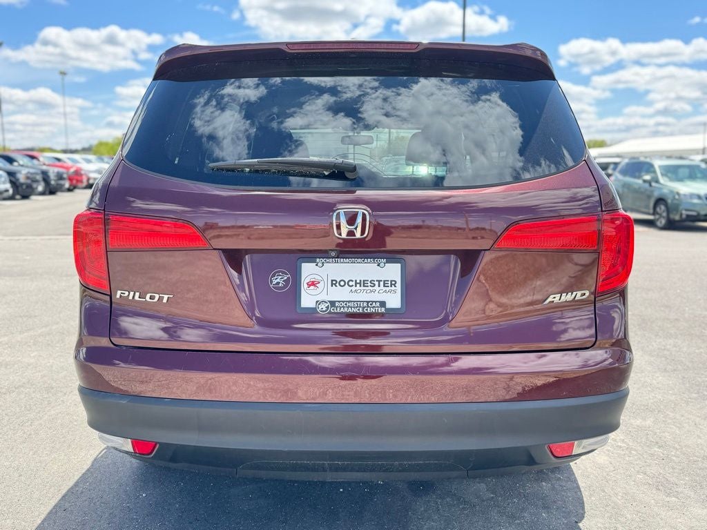 2018 Honda Pilot EX-L