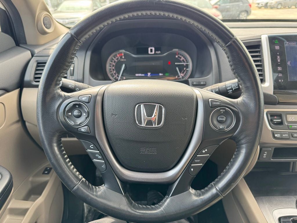 2016 Honda Pilot EX-L