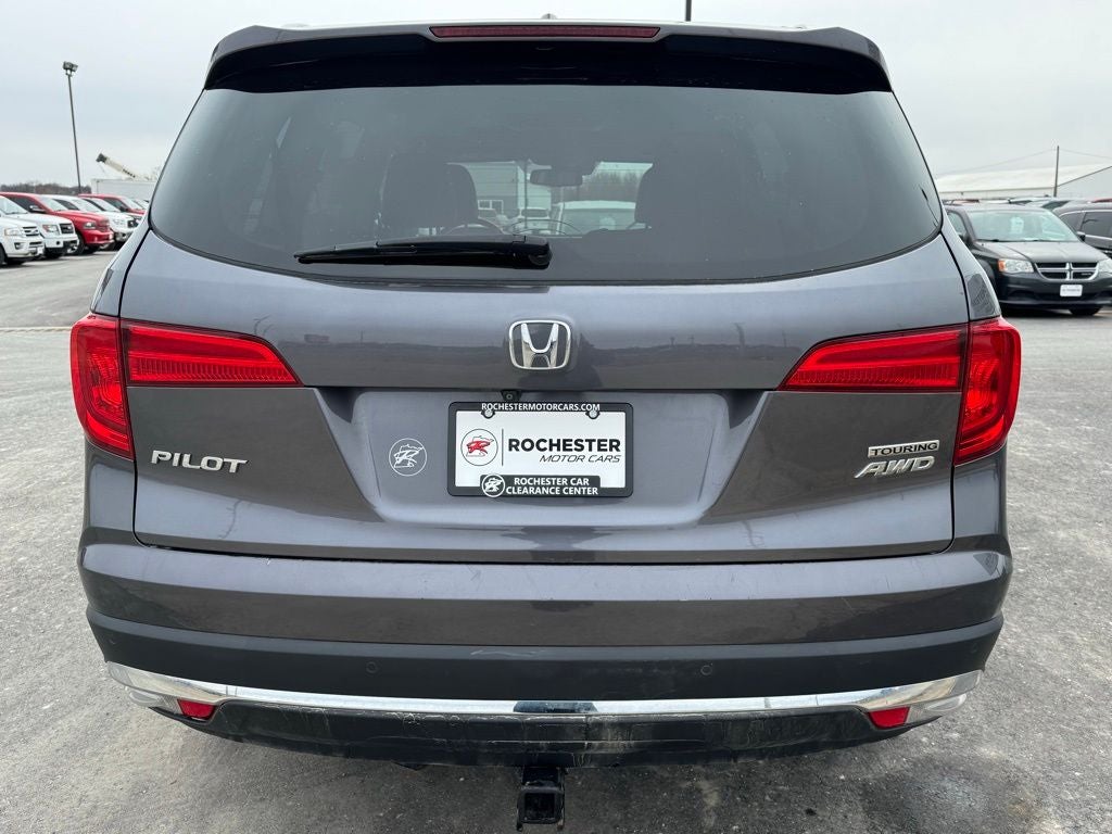 2018 Honda Pilot Touring