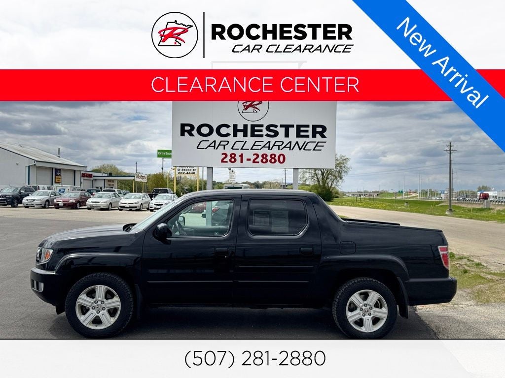 2012 Honda Ridgeline RTL