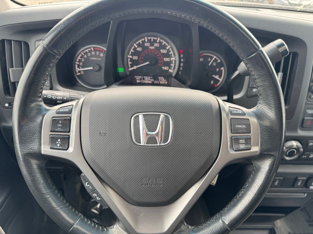 2012 Honda Ridgeline RTL