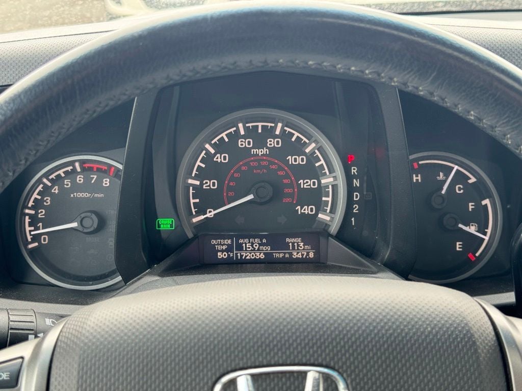 2012 Honda Ridgeline RTL