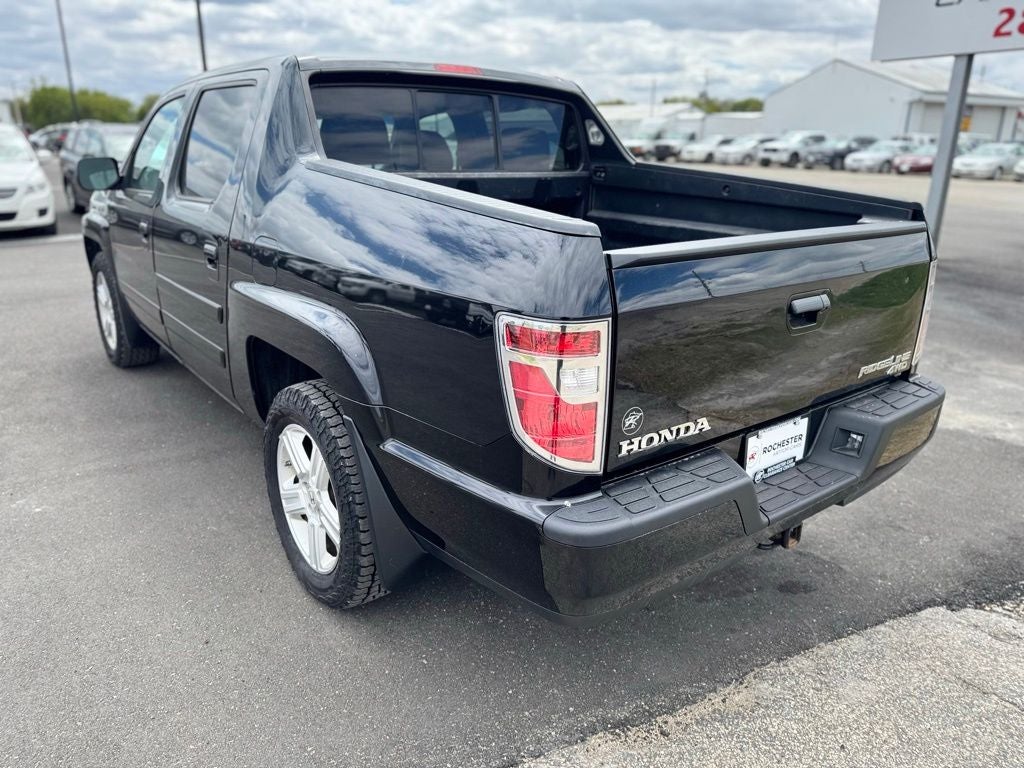 2012 Honda Ridgeline RTL