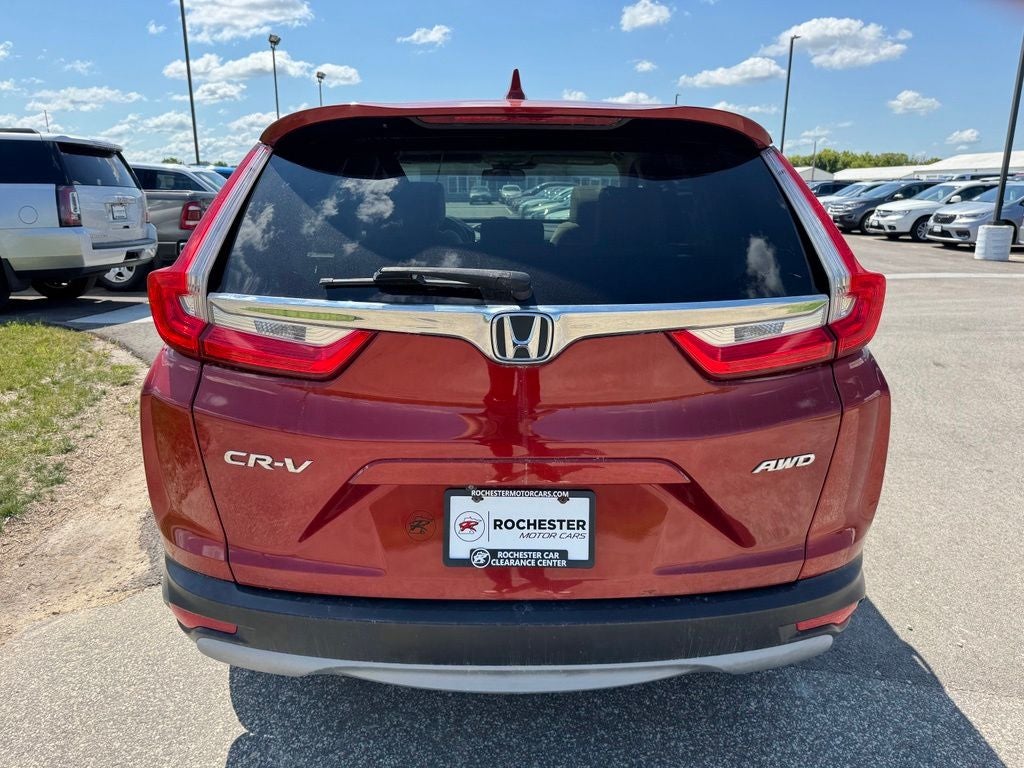 2017 Honda CR-V EX