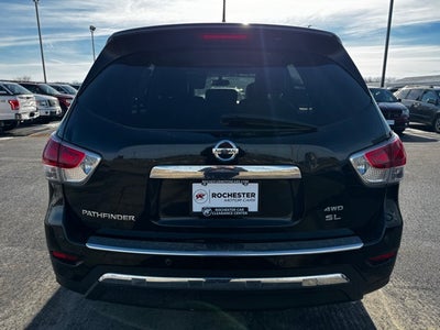 2014 Nissan Pathfinder SL
