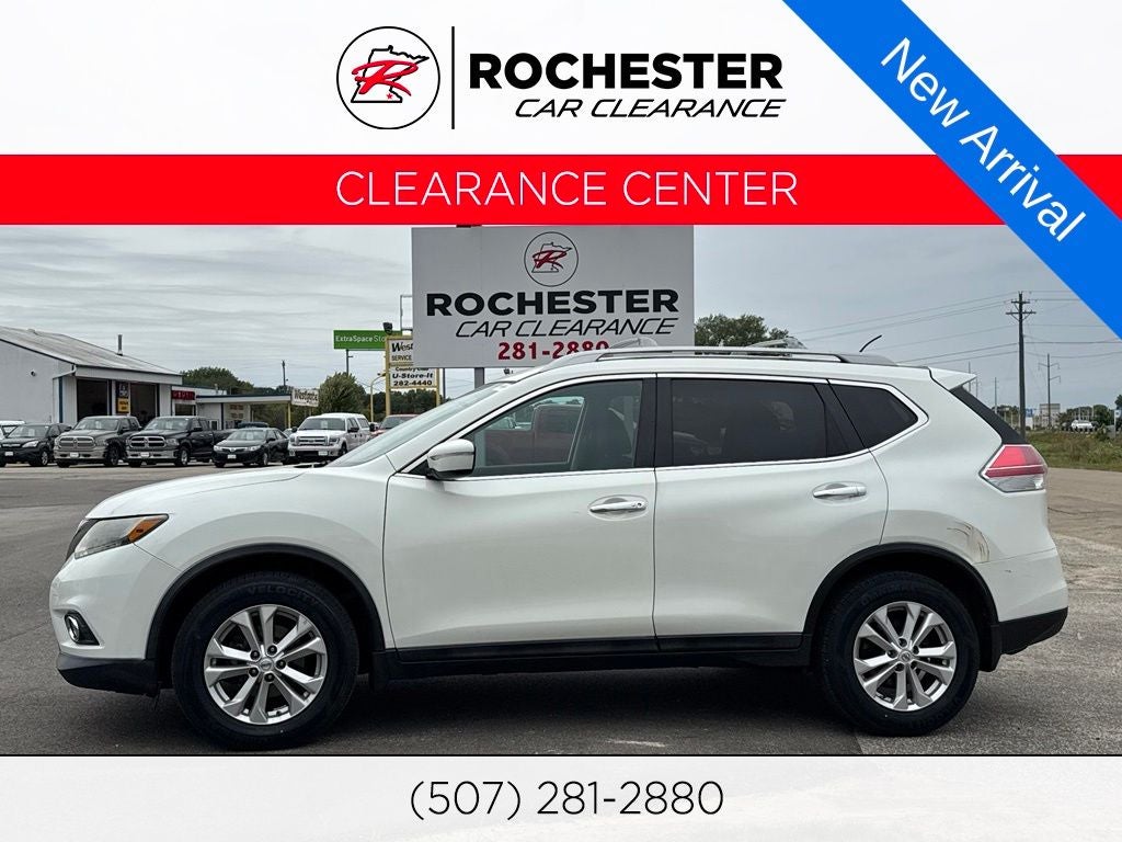 2015 Nissan Rogue SV