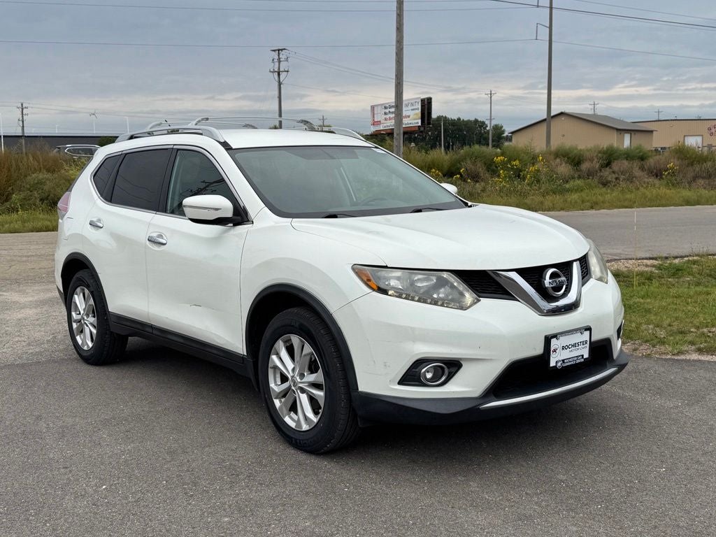 2015 Nissan Rogue SV