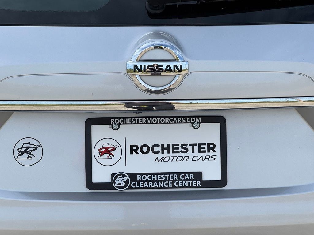 2015 Nissan Rogue PRIOR SALVAGE TITLE