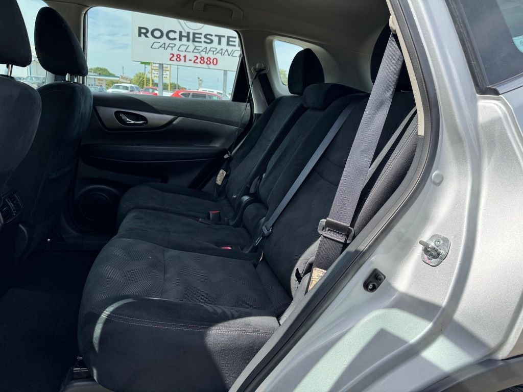 2015 Nissan Rogue PRIOR SALVAGE TITLE