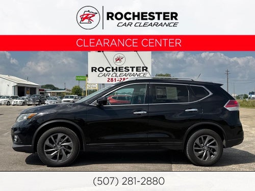 2016 Nissan Rogue SL AWD