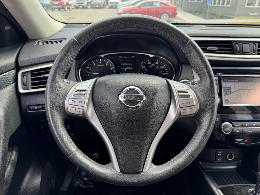 2016 Nissan Rogue SL AWD
