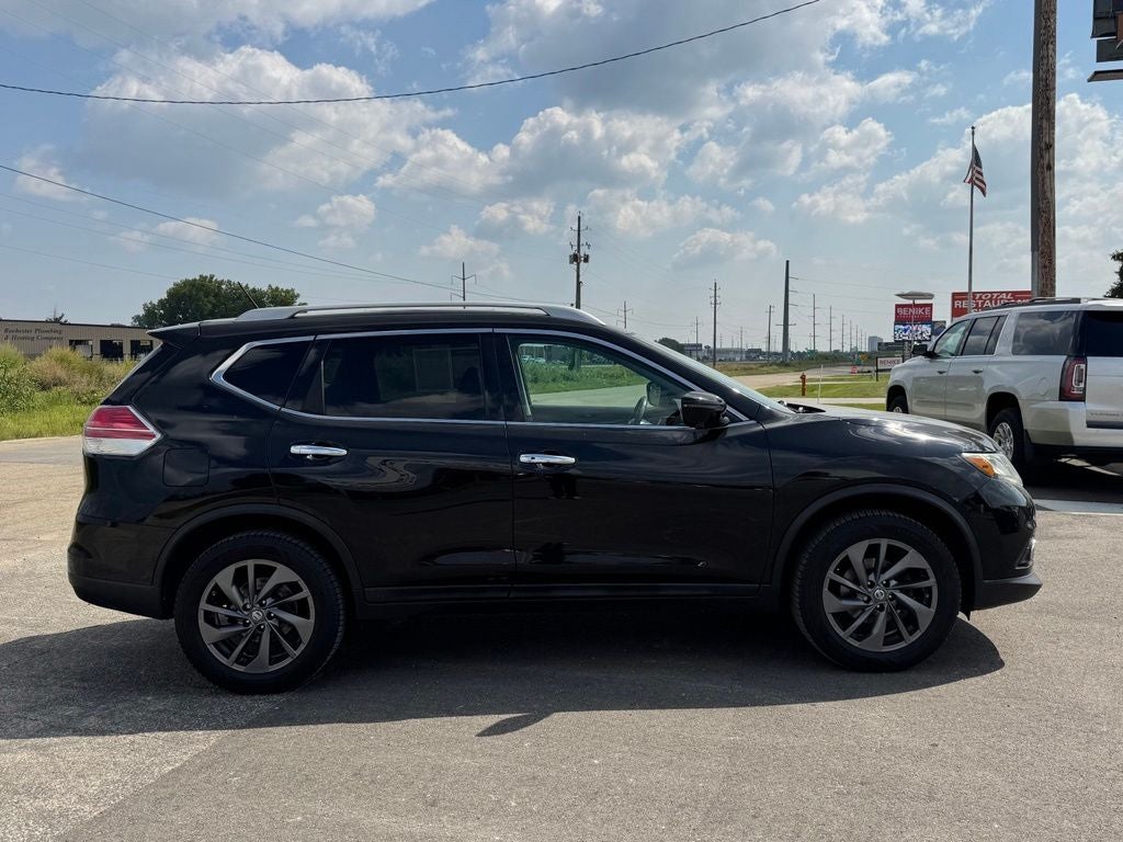 2016 Nissan Rogue SL AWD