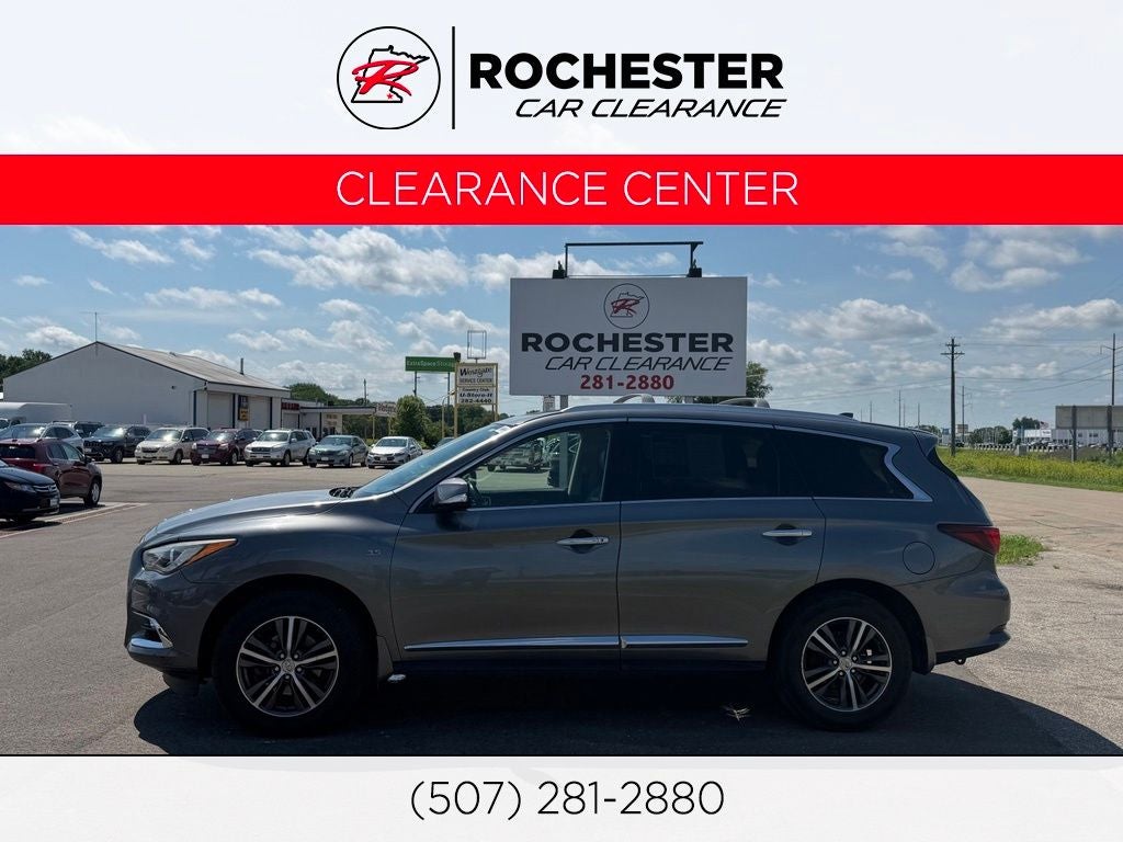 2018 INFINITI QX60 Base