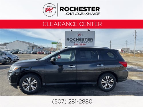 2018 Nissan Pathfinder SL