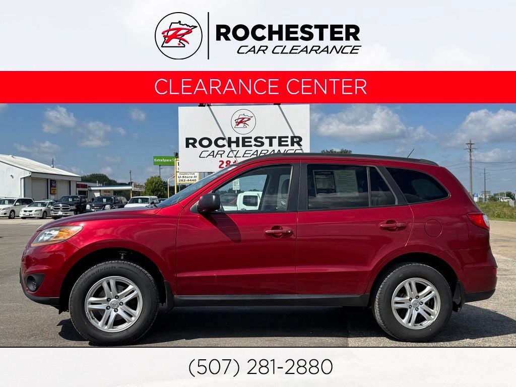 2010 Hyundai Santa Fe GLS FWD