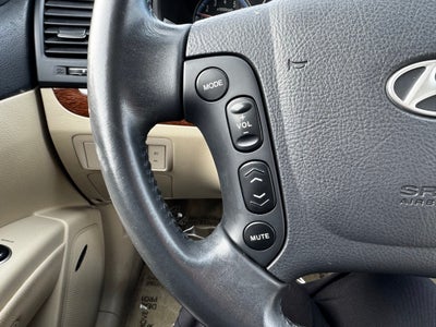 2009 Hyundai Santa Fe Limited