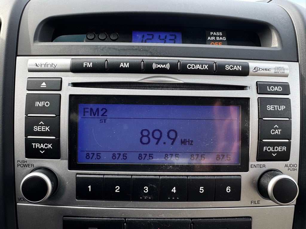 2009 Hyundai Santa Fe Limited