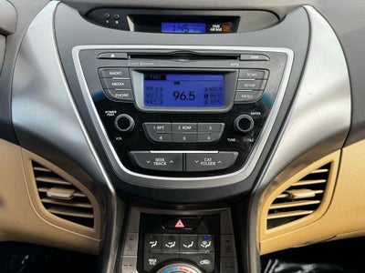 2013 Hyundai Elantra GLS