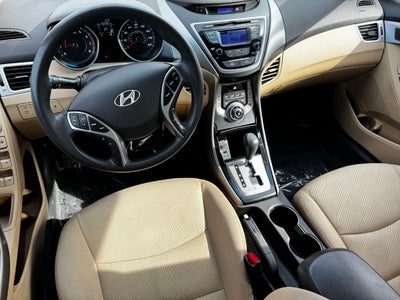 2013 Hyundai Elantra GLS