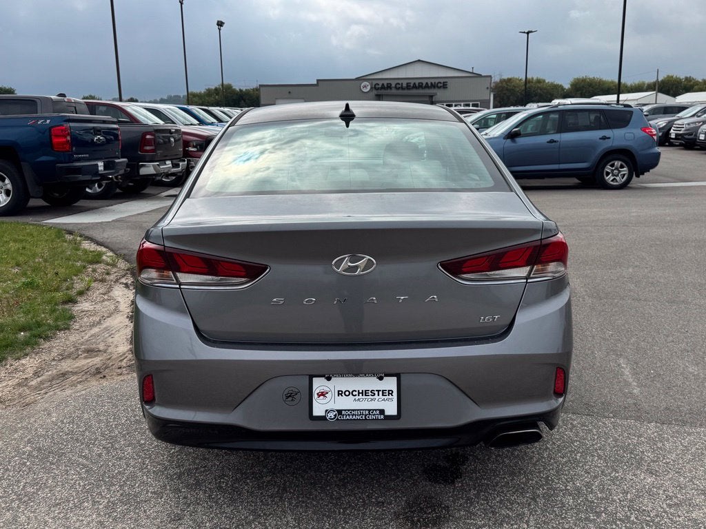 2018 Hyundai Sonata ECO