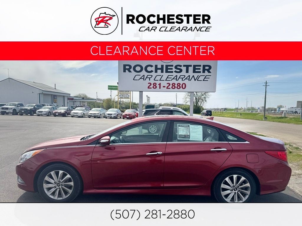 2014 Hyundai Sonata Limited I4 A/T PZEV's photo