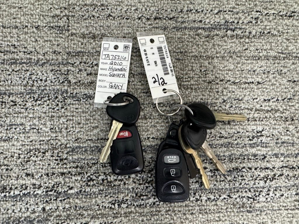 2010 Hyundai Sonata SE