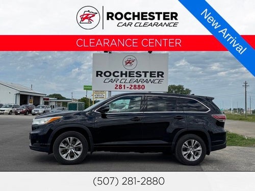 2014 Toyota Highlander LE Plus V6
