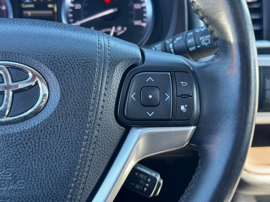 2015 Toyota Highlander Limited PRIOR SALVAGE TITLE