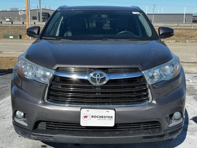 2015 Toyota Highlander Limited PRIOR SALVAGE TITLE
