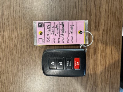 2015 Toyota Highlander Limited PRIOR SALVAGE TITLE