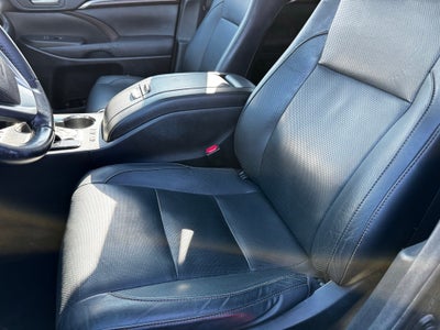 2015 Toyota Highlander Limited PRIOR SALVAGE TITLE