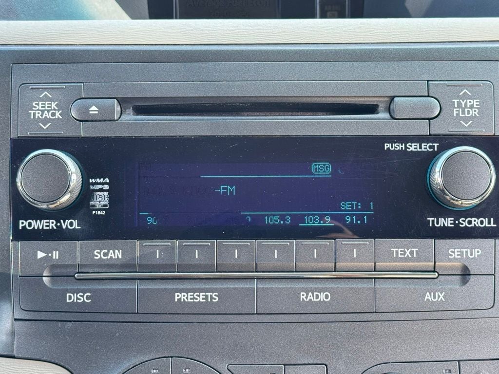 2012 Toyota Sienna LE 7 Passenger