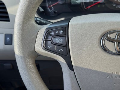 2012 Toyota Sienna LE 7 Passenger