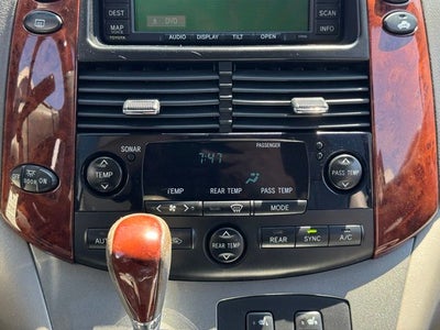 2005 Toyota Sienna XLE Limited