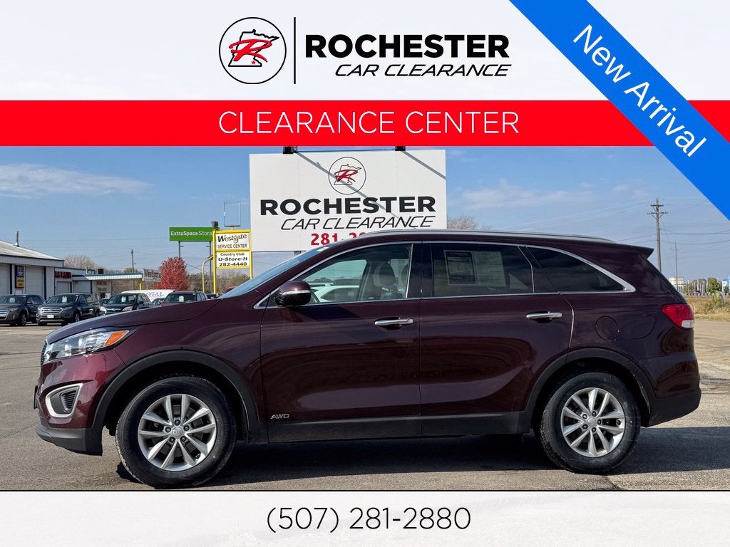 2018 Kia Sorento LX