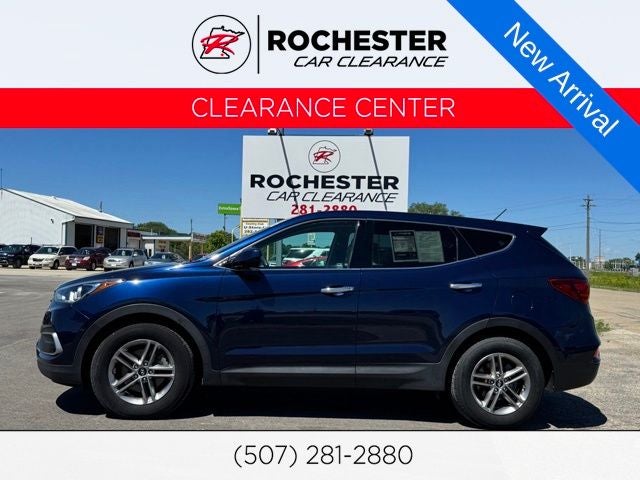 2018 Hyundai Santa Fe Sport 2.4 Base