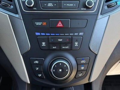 2018 Hyundai Santa Fe Sport 2.4 Base