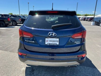 2018 Hyundai Santa Fe Sport 2.4 Base