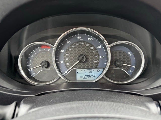 2014 Toyota Corolla LE