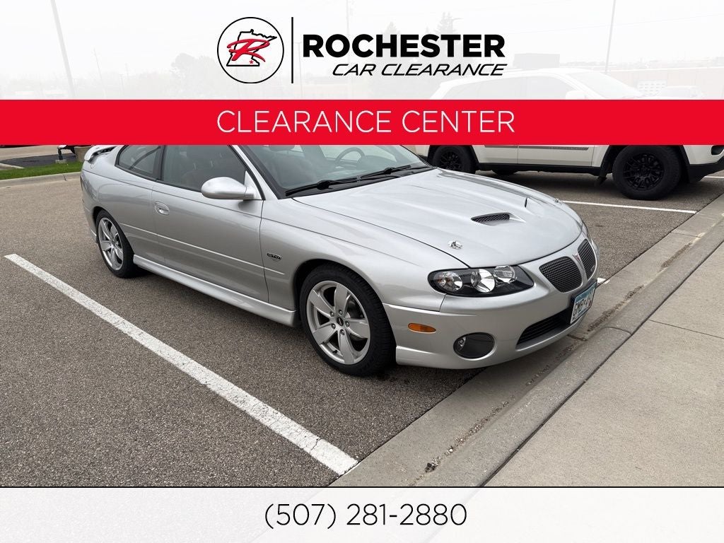 2004 Pontiac GTO Base PRIOR SALVAGE TITLE