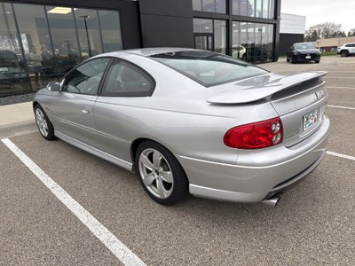 2004 Pontiac GTO Base PRIOR SALVAGE TITLE