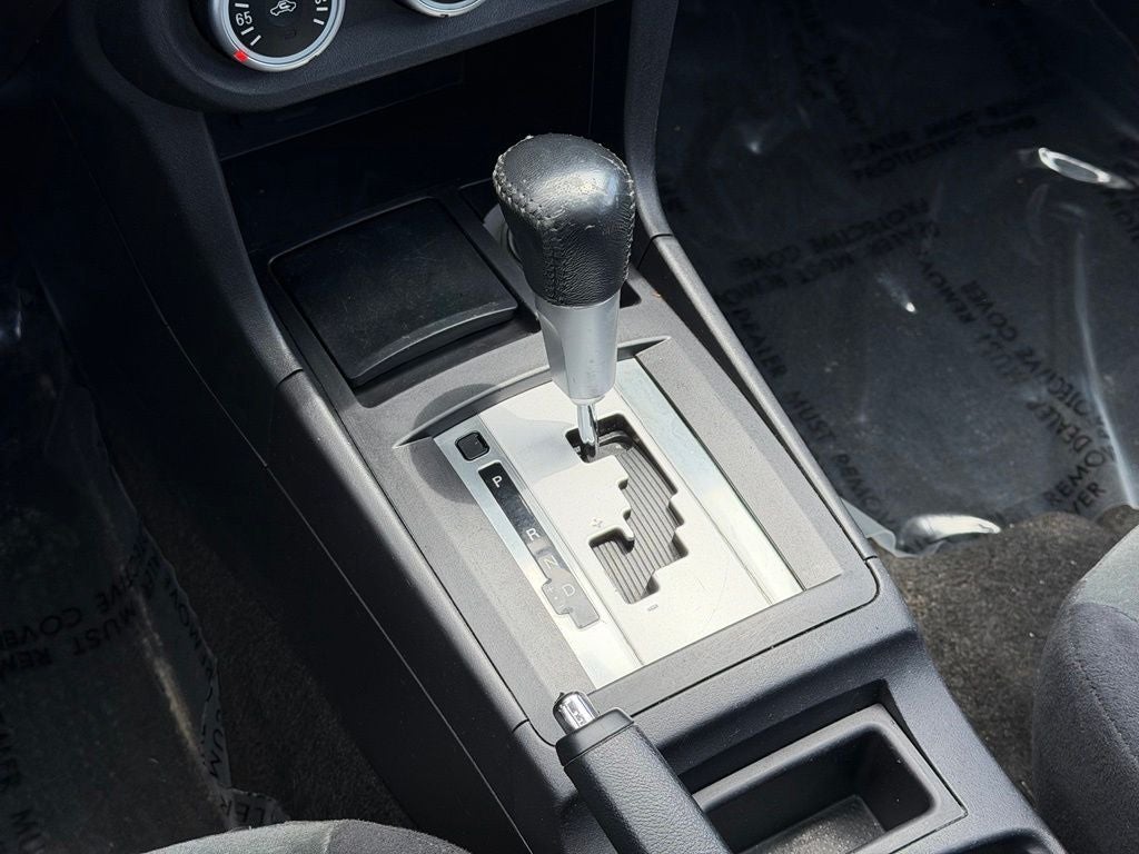 2008 Mitsubishi Lancer GTS