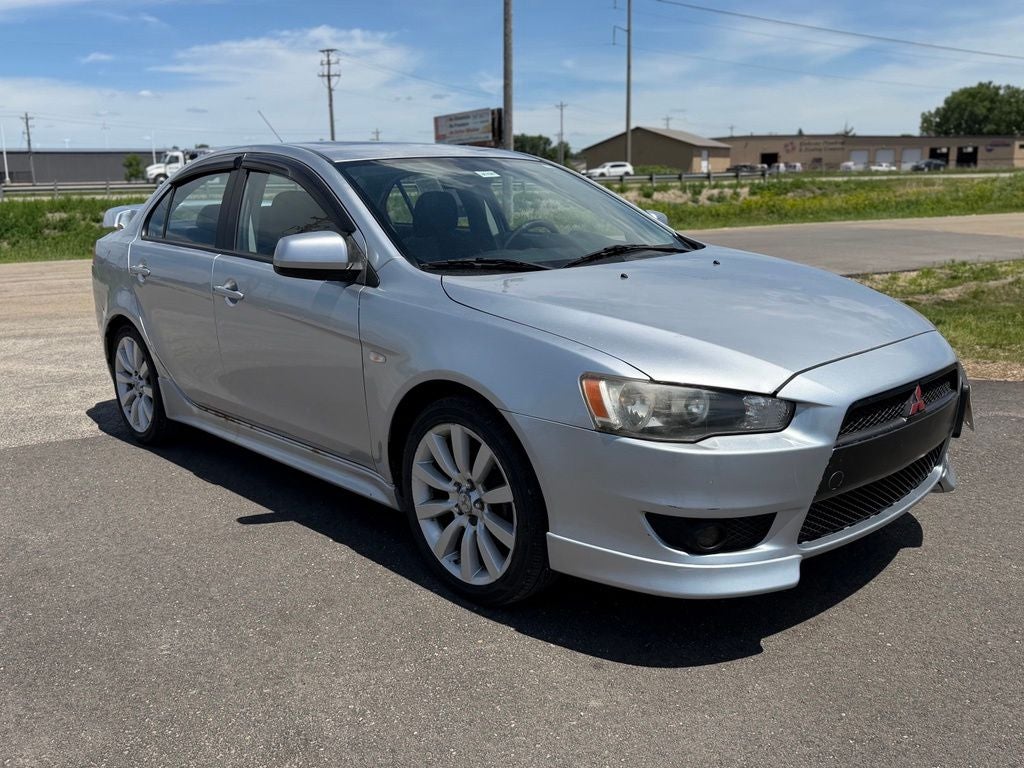 2008 Mitsubishi Lancer GTS