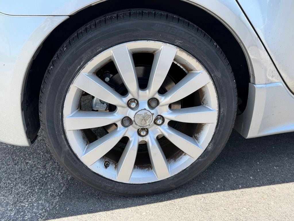 2008 Mitsubishi Lancer GTS