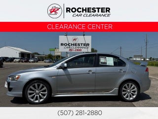 2008 Mitsubishi Lancer GTS