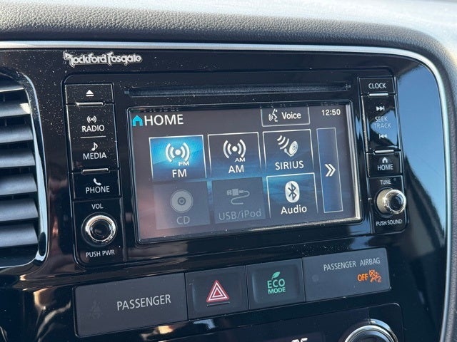 2016 Mitsubishi Outlander SEL