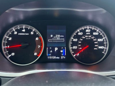 2019 Mitsubishi Eclipse Cross ES