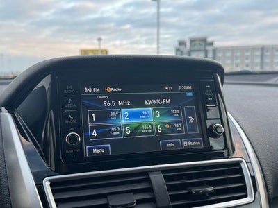 2019 Mitsubishi Eclipse Cross ES